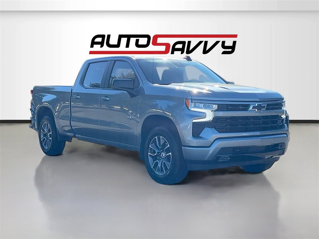 Used 2025 Chevrolet Silverado 1500 RST w/ Z71 Off-Road Package
