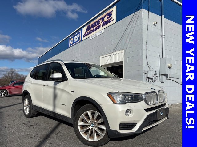 Used 2016 BMW X3 xDrive28i
