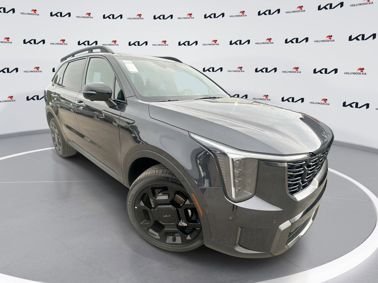 New 2025 Kia Sorento SX Prestige w/ Sage Leather Package image 1