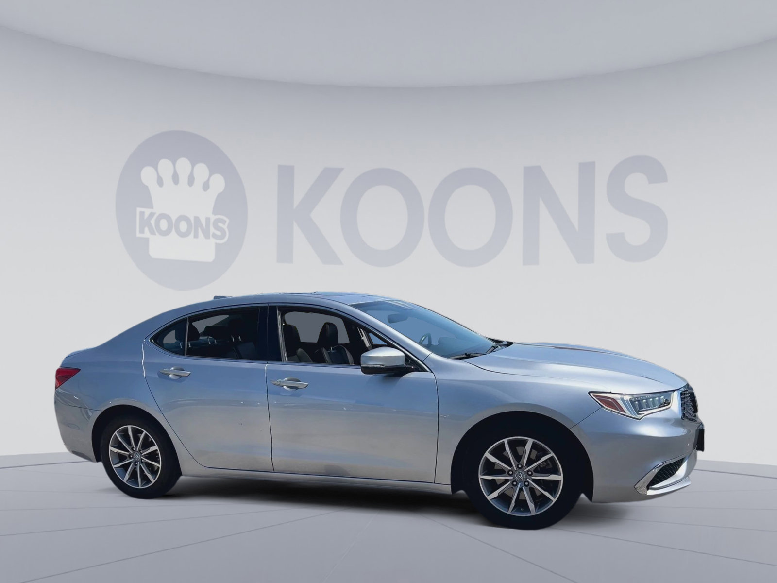 Used 2020 Acura TLX FWD image 2