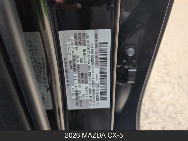 New 2026 MAZDA CX-5 AWD 2.5 S image 25