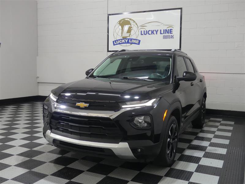 Used 2021 Chevrolet TrailBlazer LT w/ Convenience Package image 4