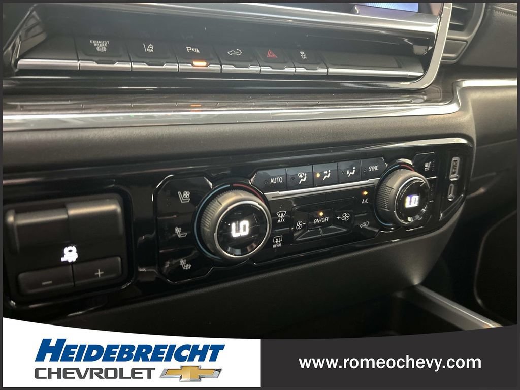 Used 2024 Chevrolet Silverado 2500 LTZ w/ LTZ Plus Package AWD/4WD image 23
