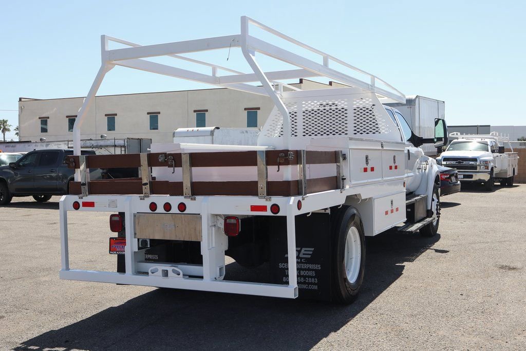 Used 2016 Ford F650 2WD Crew Cab Super Duty image 9