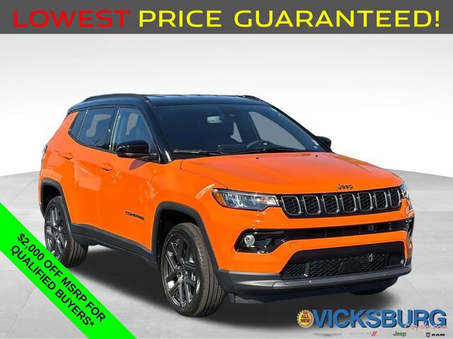 New 2026 Jeep Compass Limited image 1