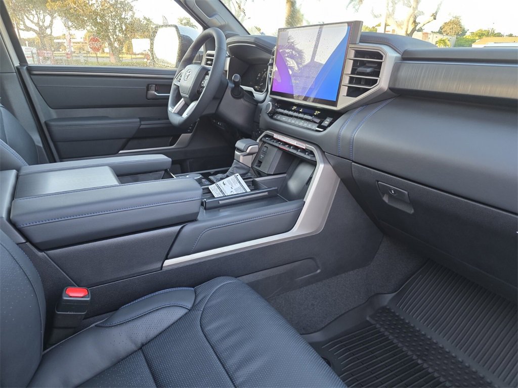 New 2026 Toyota Tundra Platinum image 13