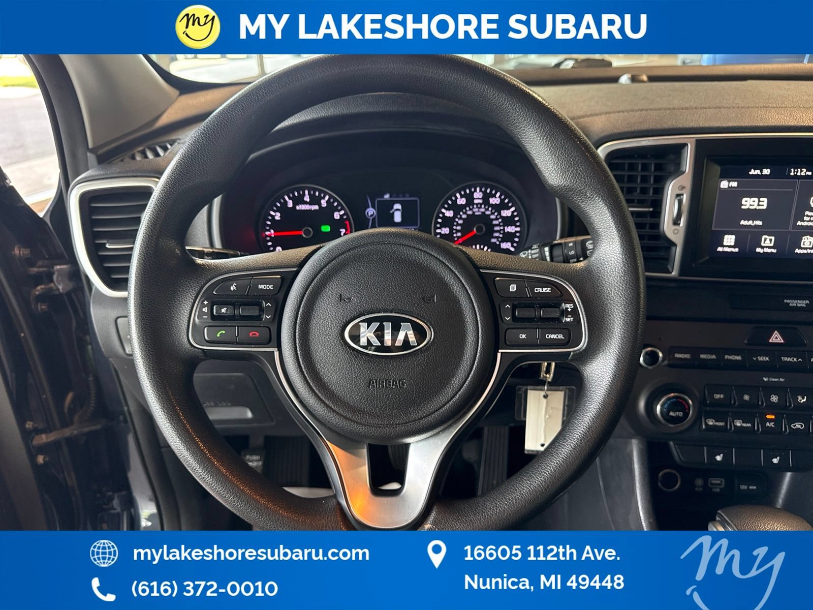 Used 2019 Kia Sportage LX w/ LX Popular Package AWD/4WD image 18