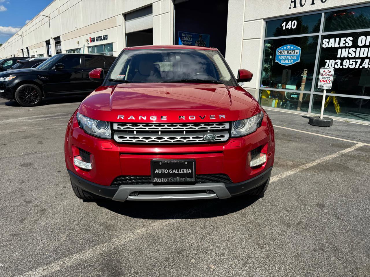 Used 2015 Land Rover Range Rover Evoque Pure Premium AWD/4WD image 2