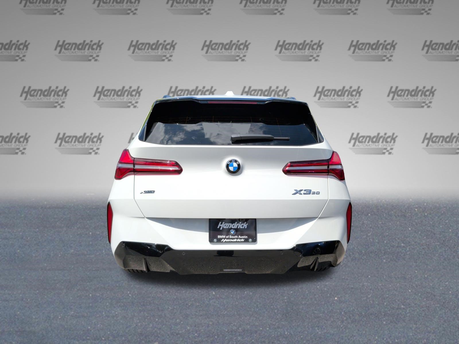 Used 2026 BMW X3 xDrive30i w/ M Sport Package AWD/4WD image 8