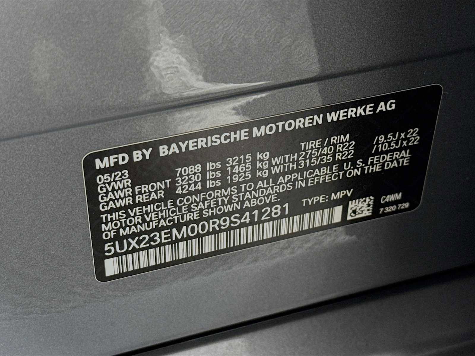 Used 2024 BMW X7 xDrive40i w/ Executive Package image 30