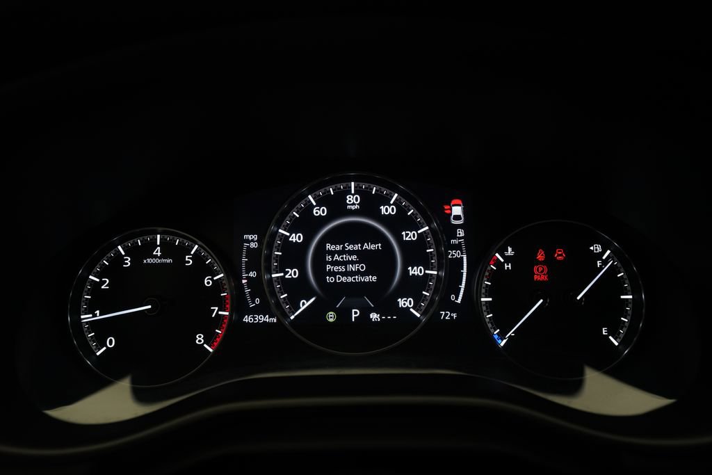 Certified 2024 MAZDA MAZDA3 s FWD image 2