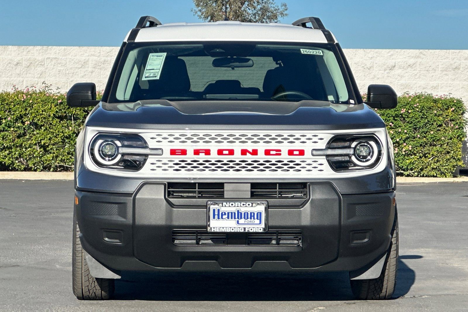New 2026 Ford Bronco Sport Heritage image 9