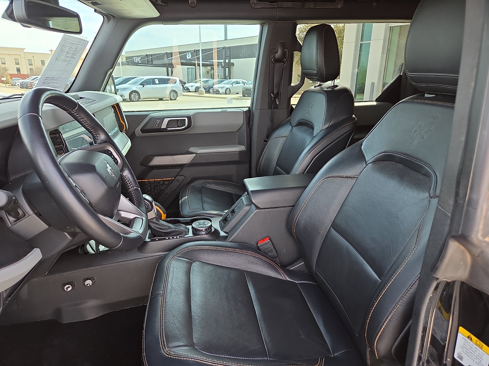 Used 2022 Ford Bronco Badlands AWD/4WD image 14
