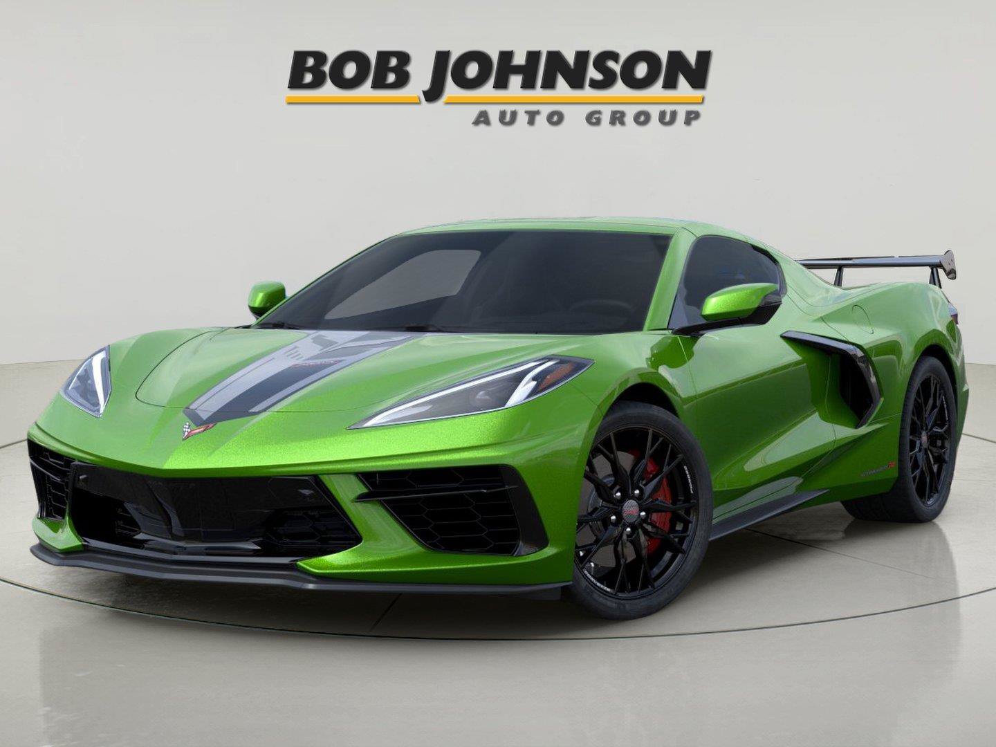 New 2027 Chevrolet Corvette Stingray Coupe w/ Z51 Performance Package RWD image 3