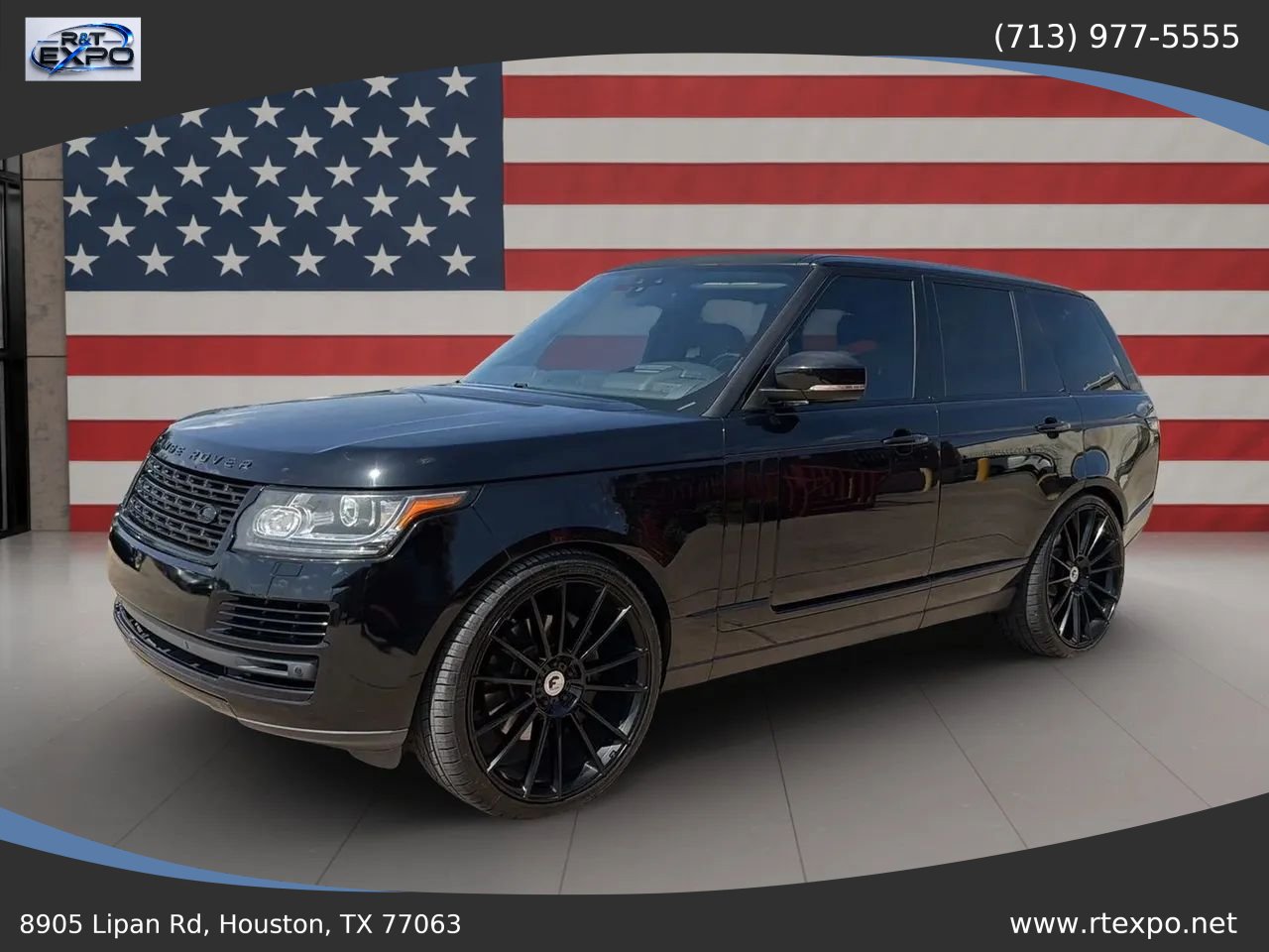 Used 2017 Land Rover Range Rover HSE AWD/4WD image 5