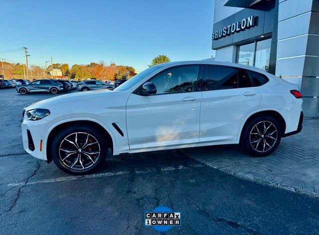 Used 2024 BMW X4 M40i w/ Premium Package image 9