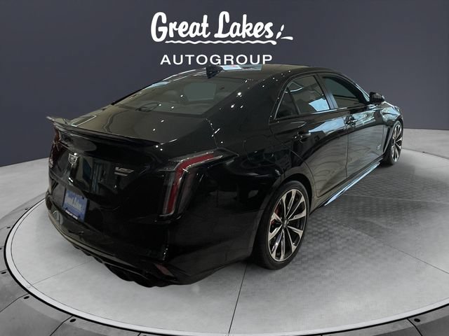 Used 2023 Cadillac CT4 V Blackwing w/ Driver Assist Package RWD image 5