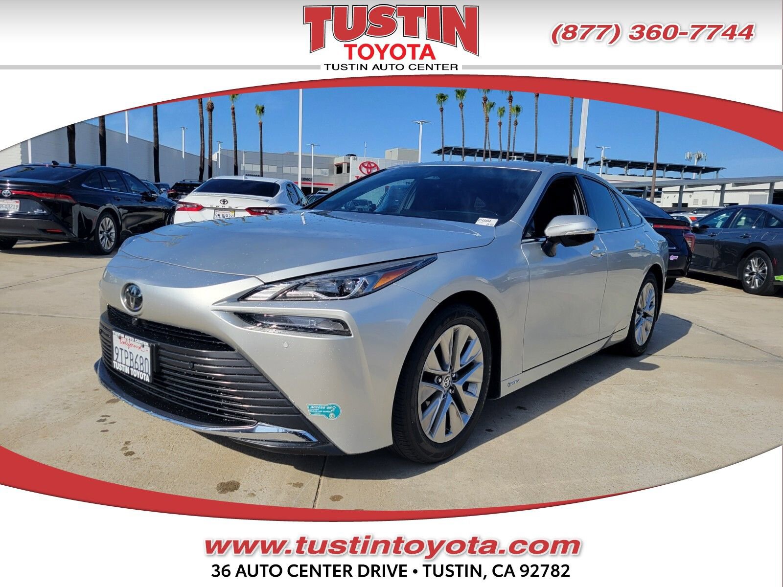Certified 2024 Toyota Mirai w/ Advanced Technology Package