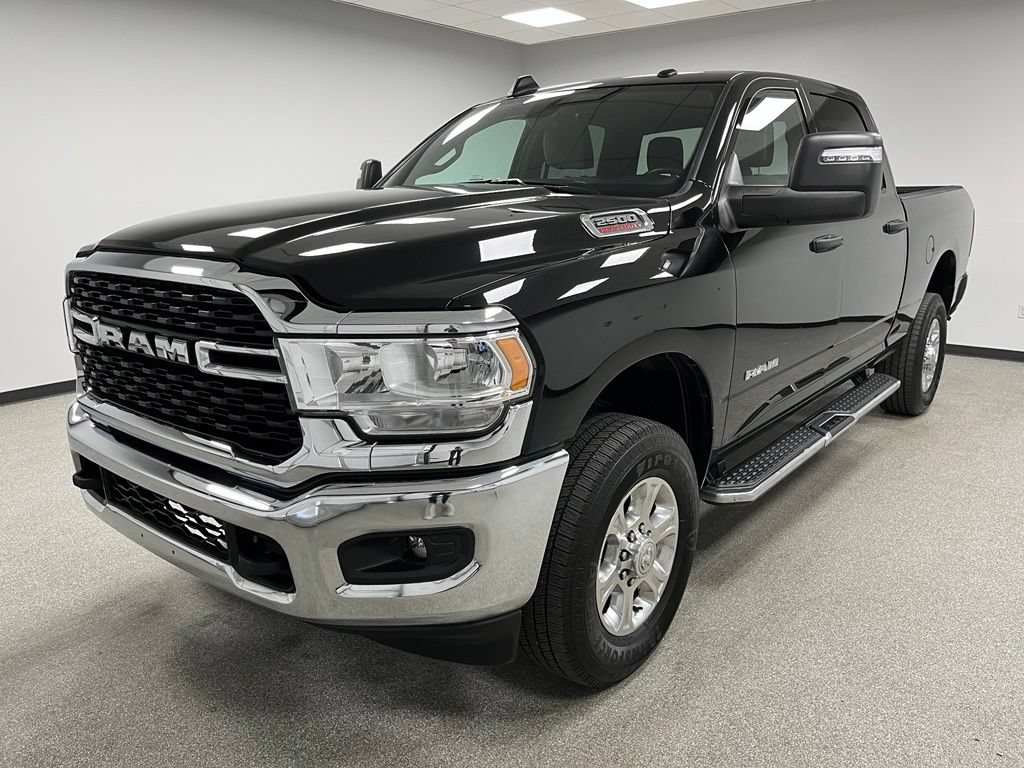 Used 2024 RAM 2500 Big Horn w/ Bed Utility Group AWD/4WD image 4