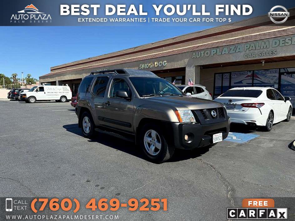 Used 2005 Nissan Xterra SE