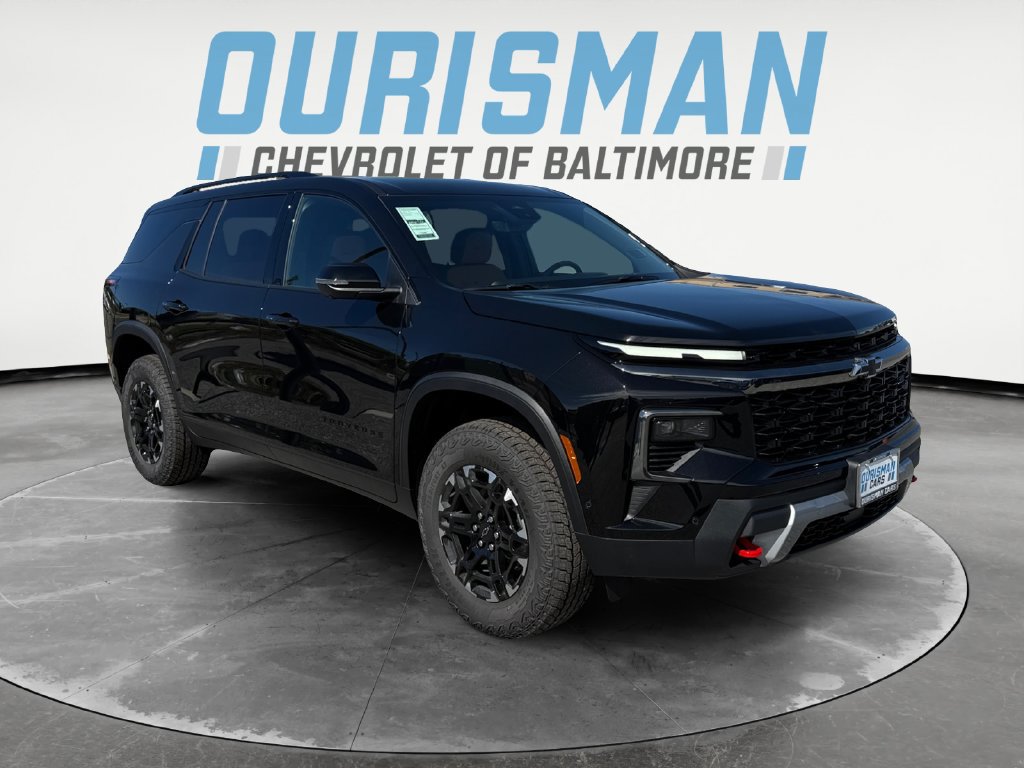 New 2027 Chevrolet Traverse Z71 w/ Enhanced Driving Package