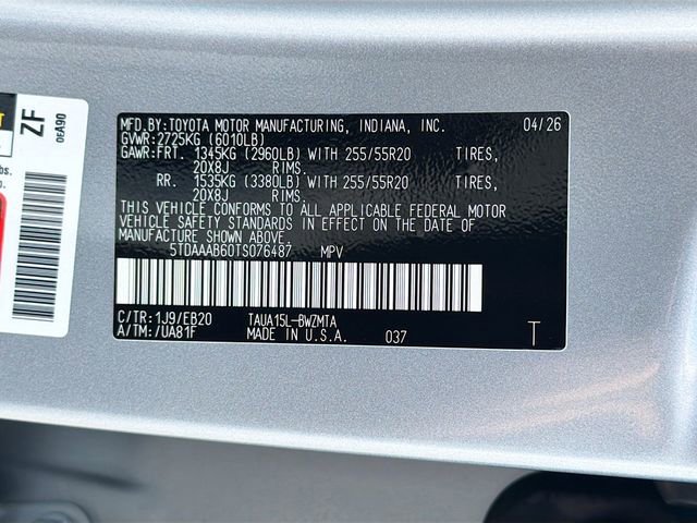 New 2026 Lexus TX 350 AWD image 45