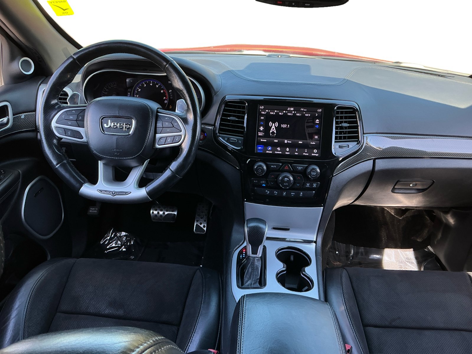 Used 2021 Jeep Grand Cherokee Trackhawk w/ Trailer Tow Group IV AWD/4WD image 14