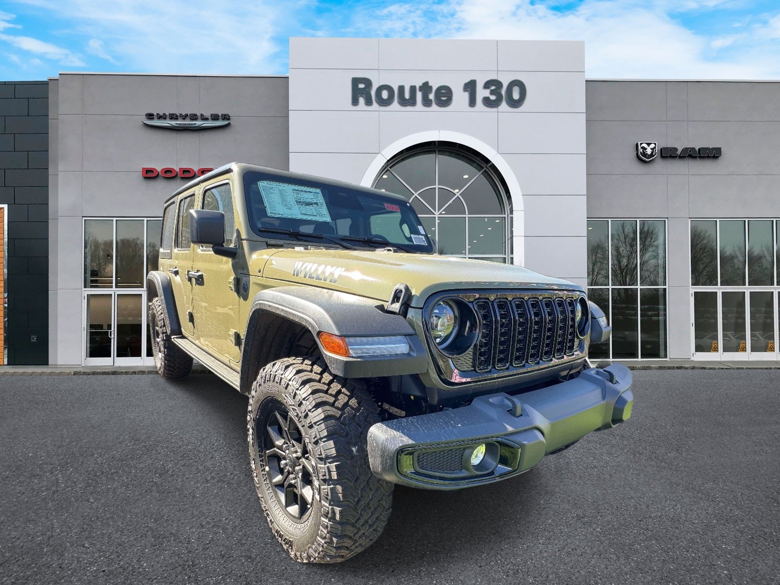 New 2026 Jeep Wrangler Unlimited Sport AWD/4WD image 1