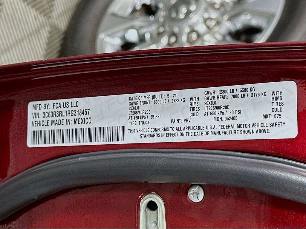 Used 2024 RAM 3500 Limited image 37