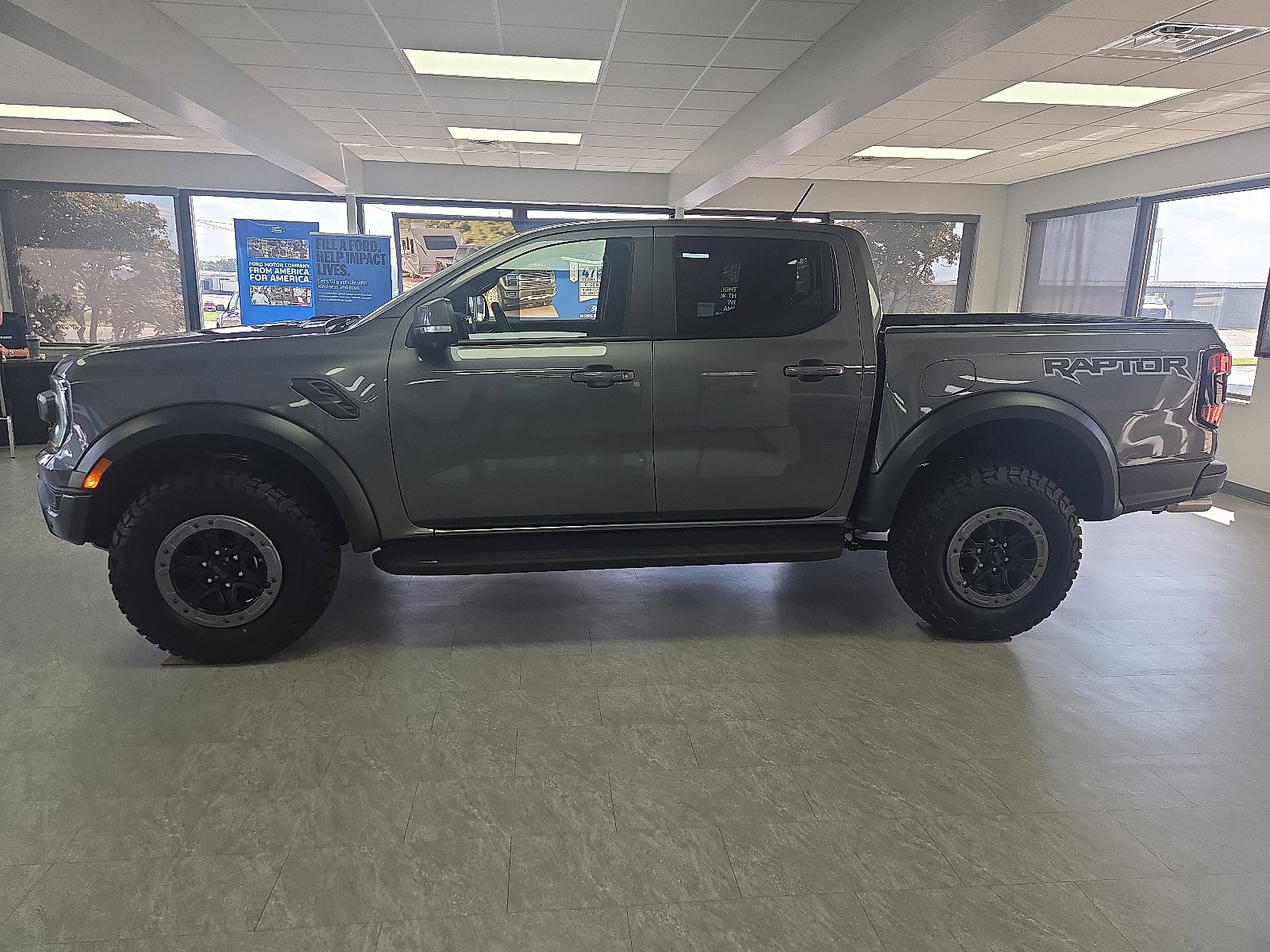 New 2025 Ford Ranger Raptor image 8