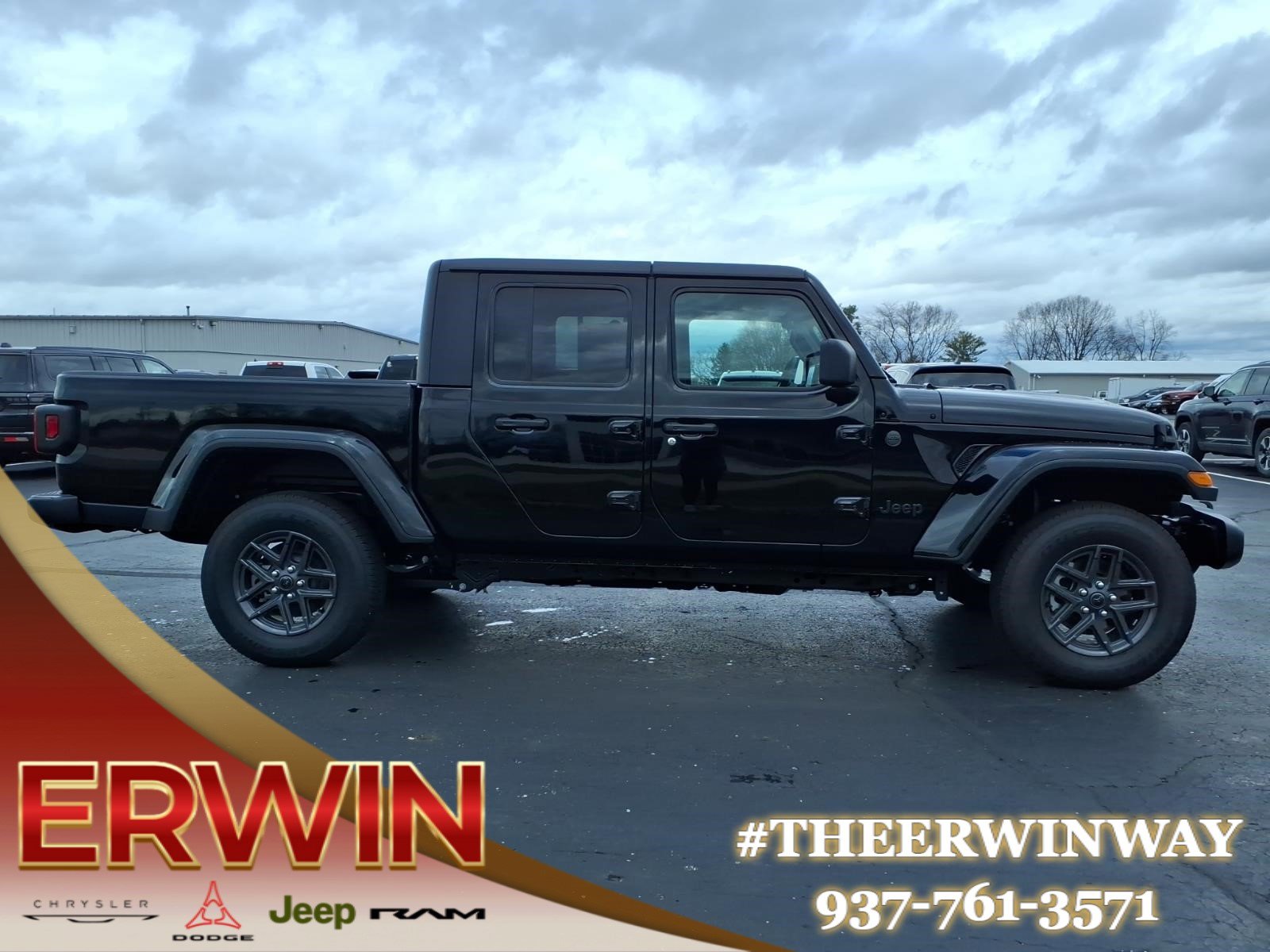 New 2026 Jeep Gladiator Sport AWD/4WD image 6