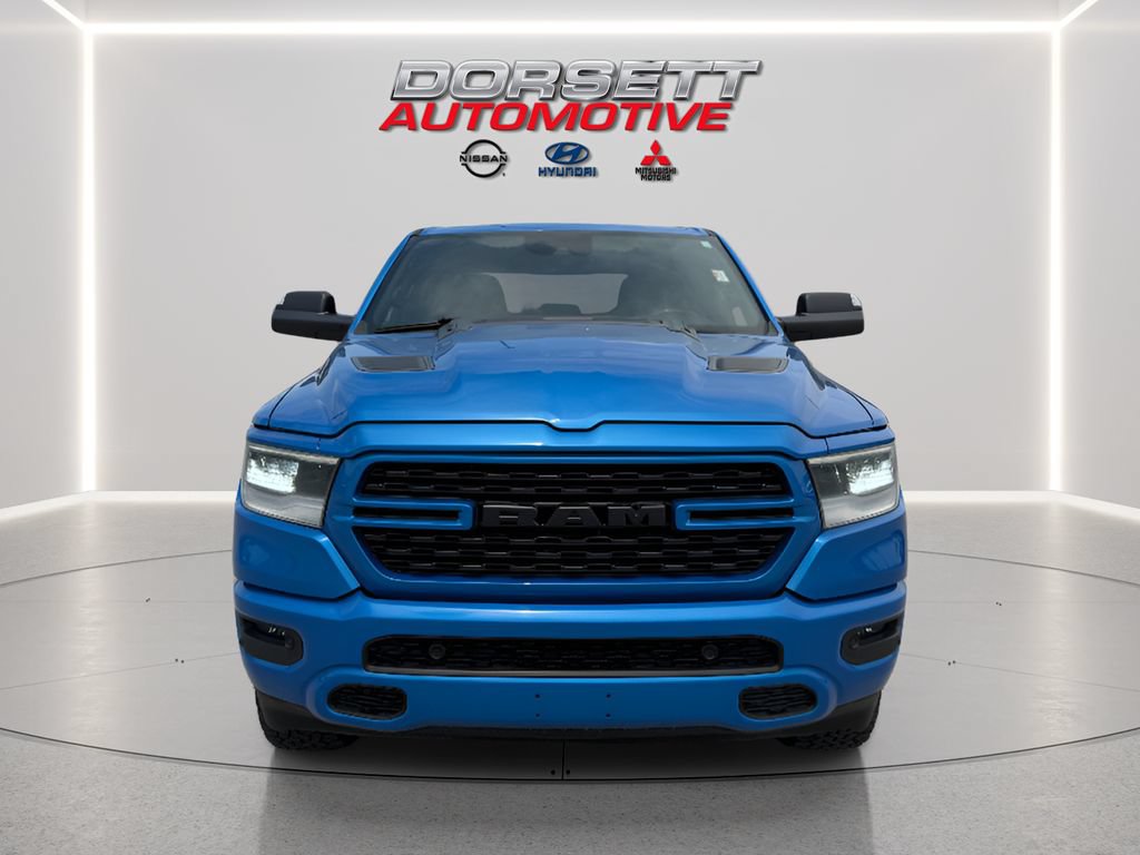 Used 2022 RAM 1500 Sport w/ Rebel Level 2 Equipment Group AWD/4WD image 2
