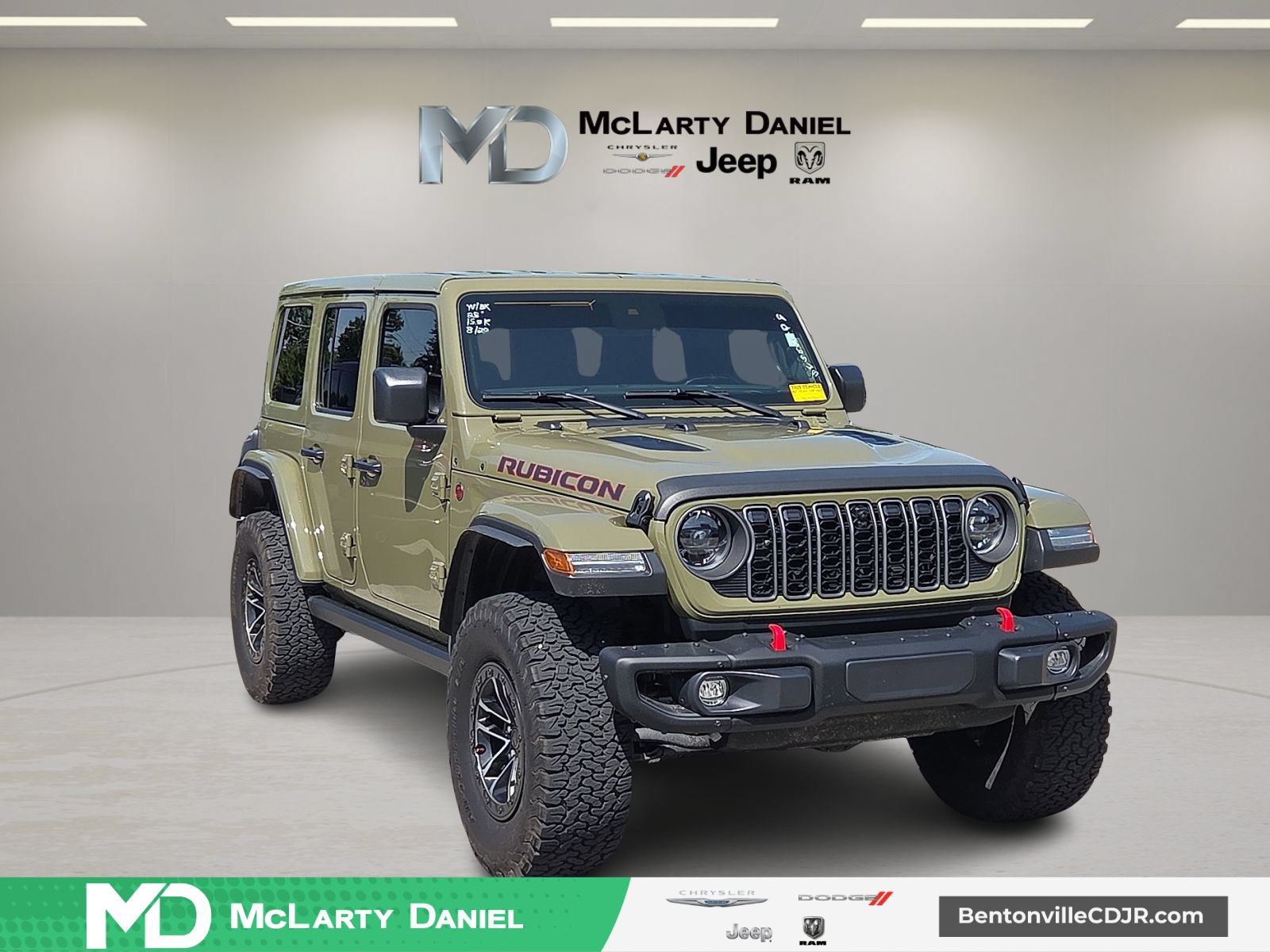 Used 2025 Jeep Wrangler Unlimited Rubicon AWD/4WD video 1