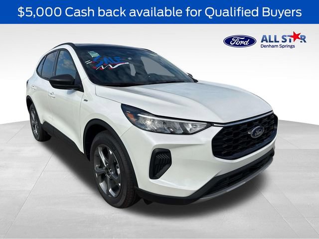 New 2025 Ford Escape ST-Line w/ Tech Pack #1