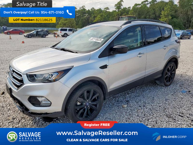 Used 2018 Ford Escape SE w/ SE Sport Appearance Package