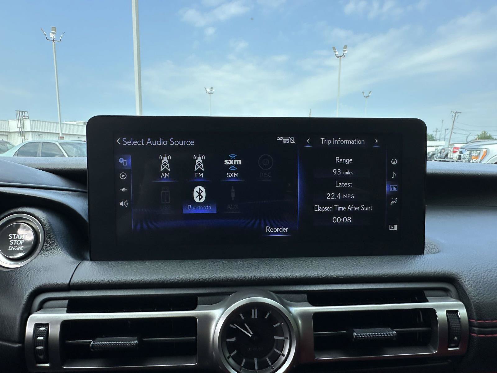 Used 2022 Lexus IS 350 F Sport w/ Navigation Package RWD image 10