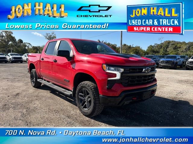 Certified 2024 Chevrolet Silverado 1500 LT Trail Boss w/ Protection Package 360° Tour