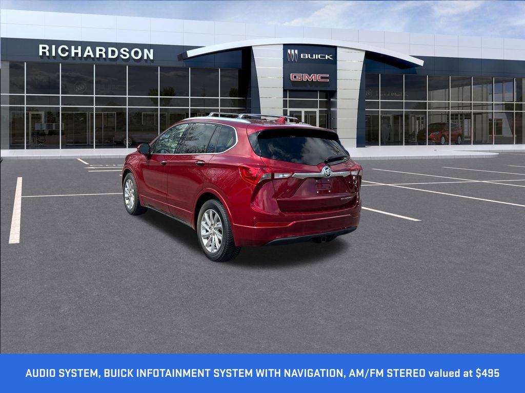 Used 2020 Buick Envision Essence image 3