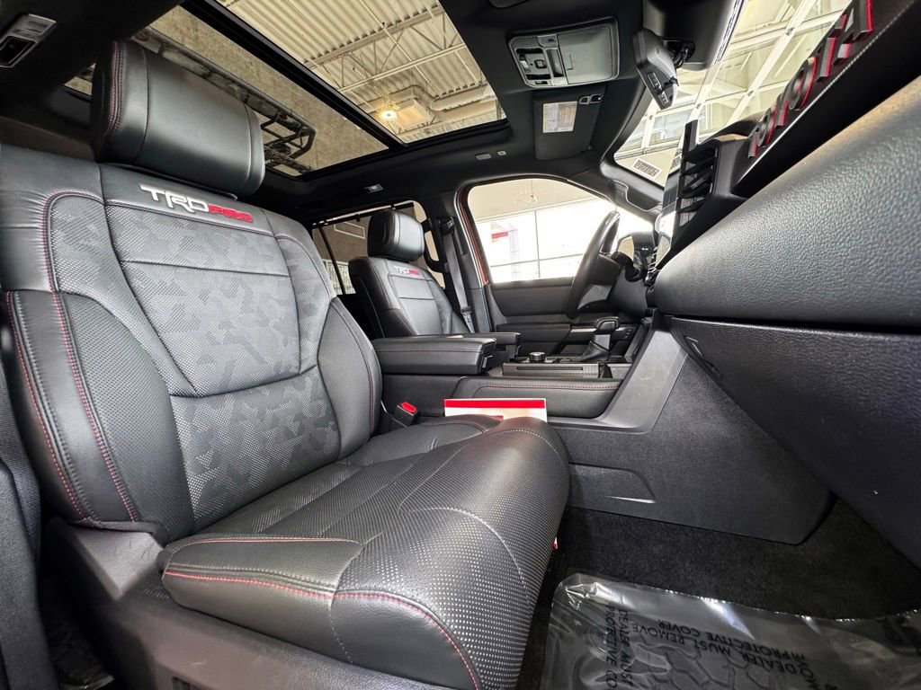 Certified 2024 Toyota Sequoia TRD Pro AWD/4WD image 63