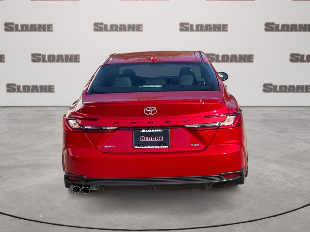 New 2026 Toyota Camry SE FWD image 4
