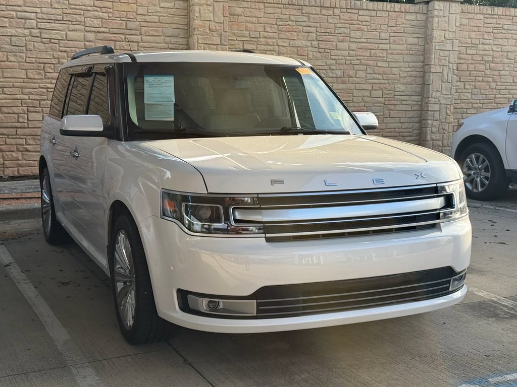 Used 2014 Ford Flex Limited w/ Equipment Group 303A AWD/4WD image 3