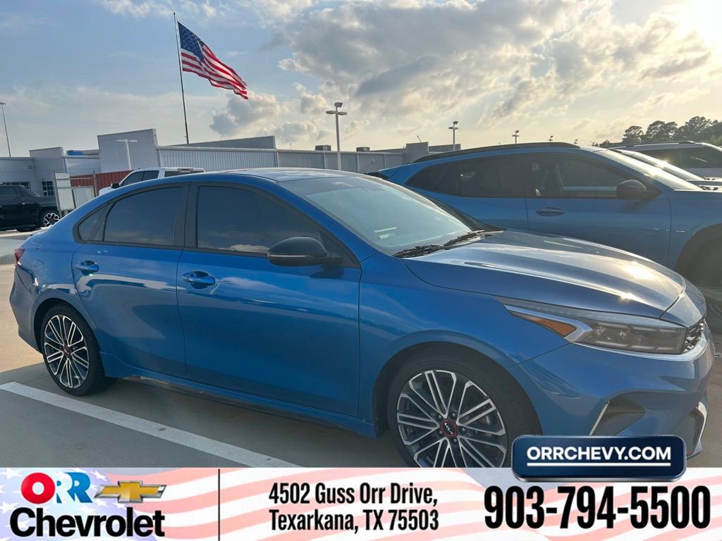 Used 2022 Kia Forte GT FWD image 1