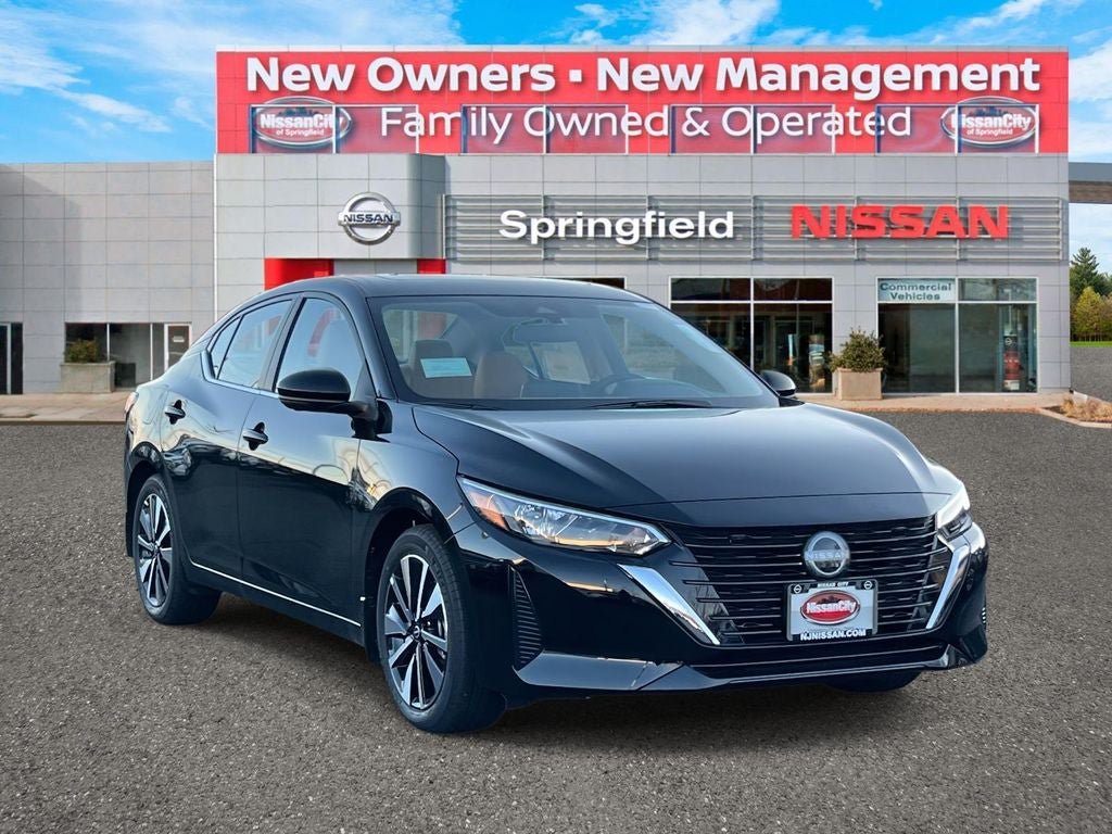 New 2025 Nissan Sentra SV w/ SV Premium Package FWD image 1