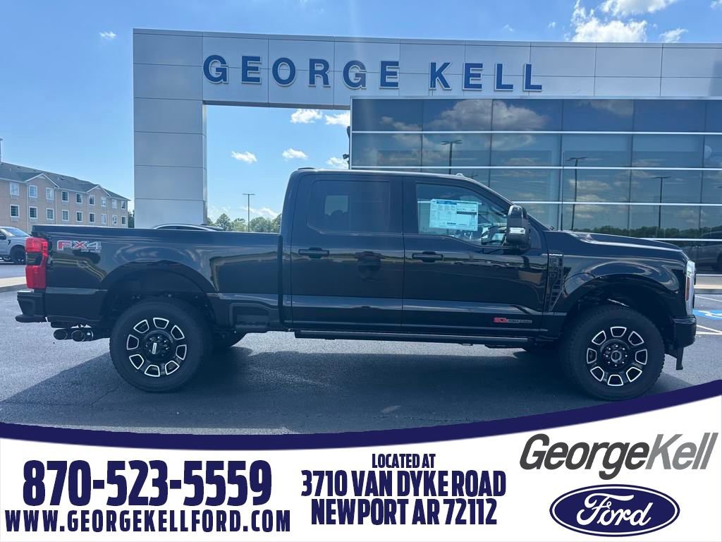 New 2025 Ford F350 Platinum