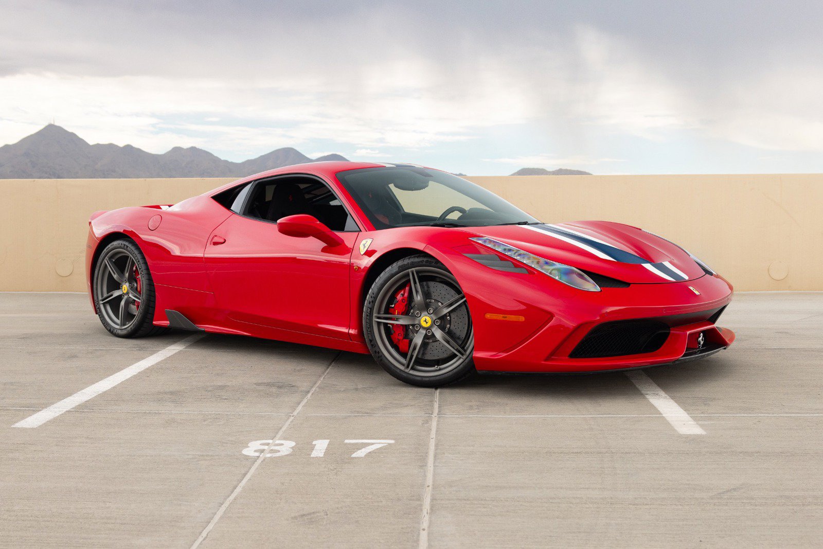 Used 2014 Ferrari 458 Speciale Coupe RWD image 8