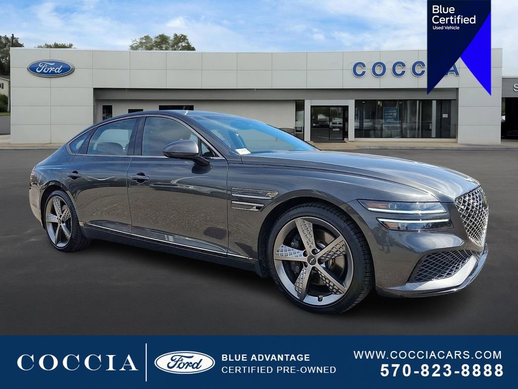 Used 2024 Genesis G80 3.5T Sport image 3
