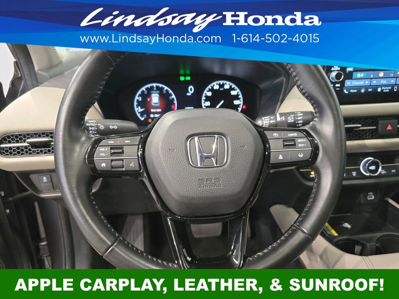 Used 2025 Honda HR-V EX-L image 15