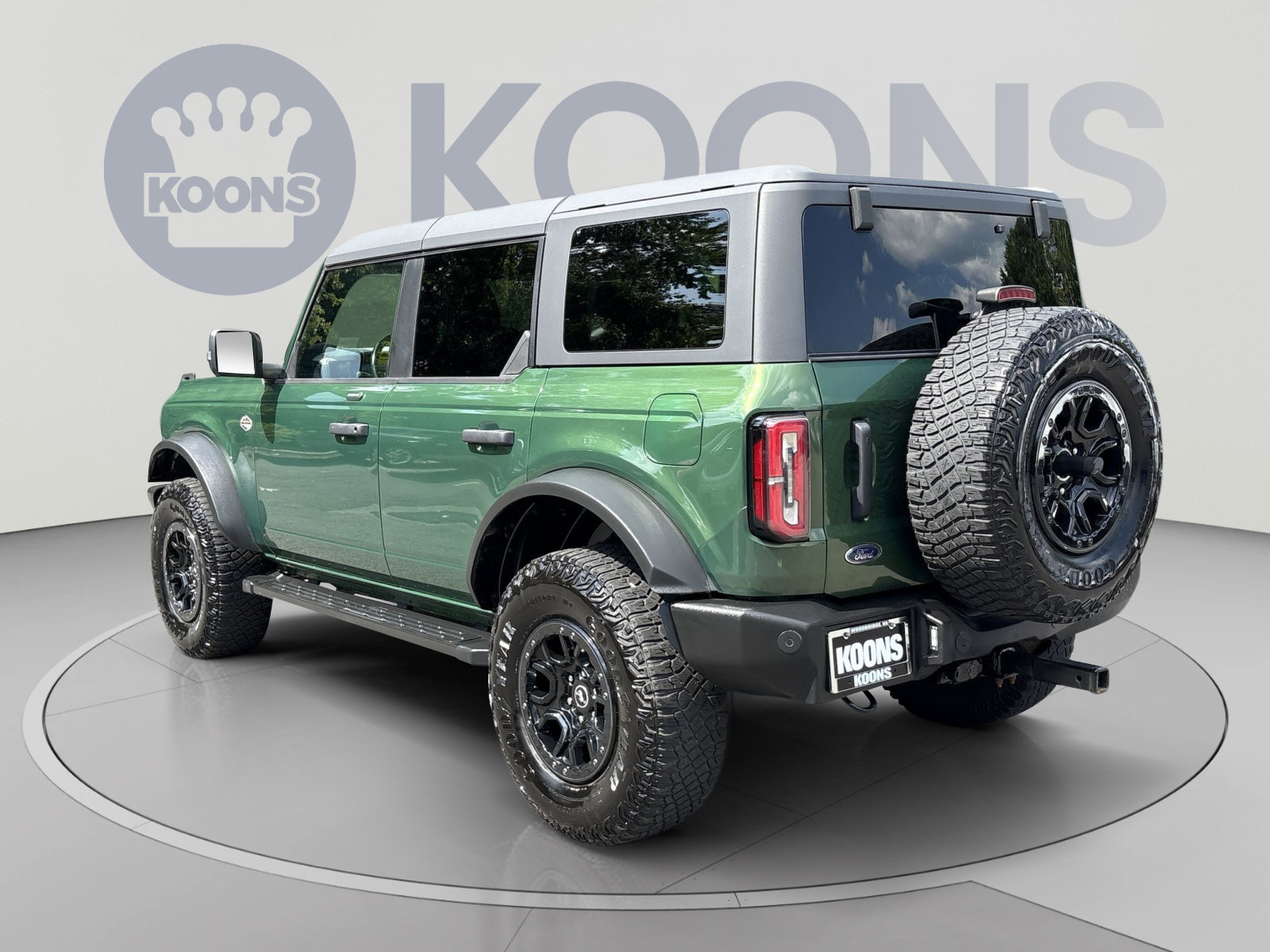 Used 2023 Ford Bronco Wildtrak AWD/4WD image 4