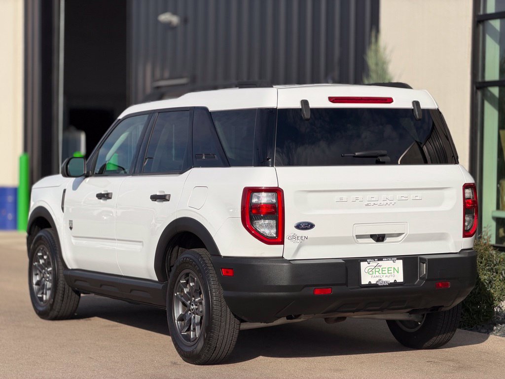 Used 2023 Ford Bronco Sport Big Bend AWD/4WD image 4
