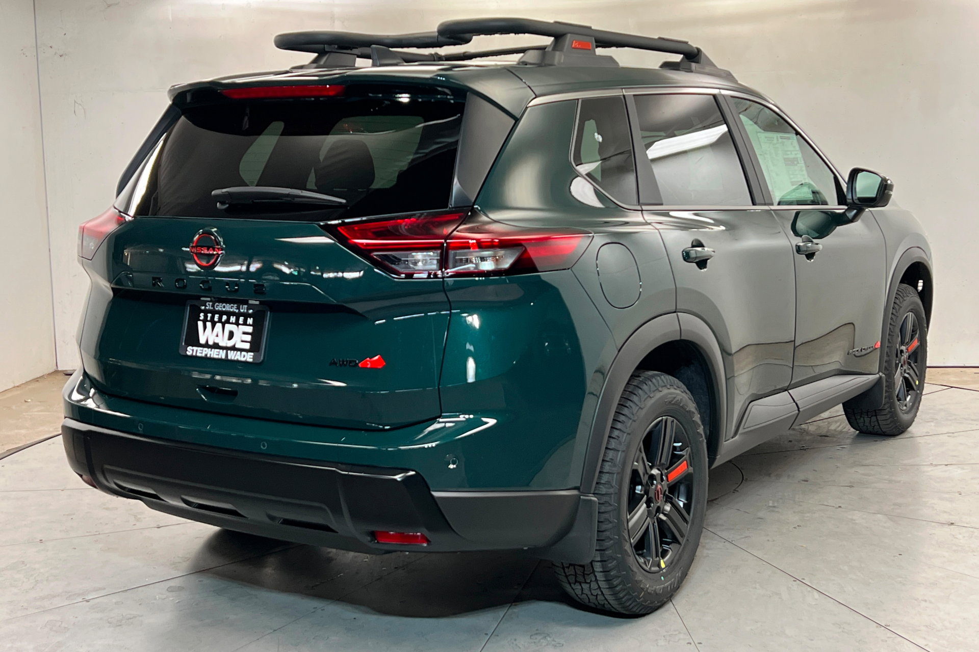 New 2026 Nissan Rogue SV w/ Rock Creek Premium Package AWD/4WD image 5